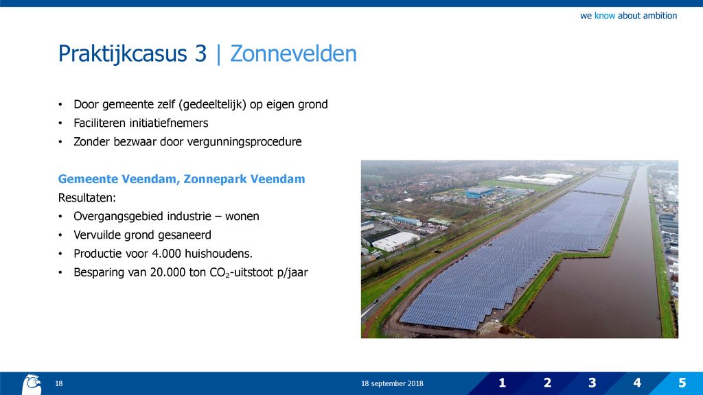 Hoe Bereik Je Samen Met Lokale Bedrijven Effectief Klimaatdoelen Ppt